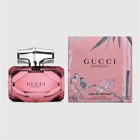 gucci bamboo limited edition eau de parfum 50ml|gucci bamboo perfume best price.